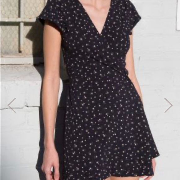 brandy melville robbie wrap dress